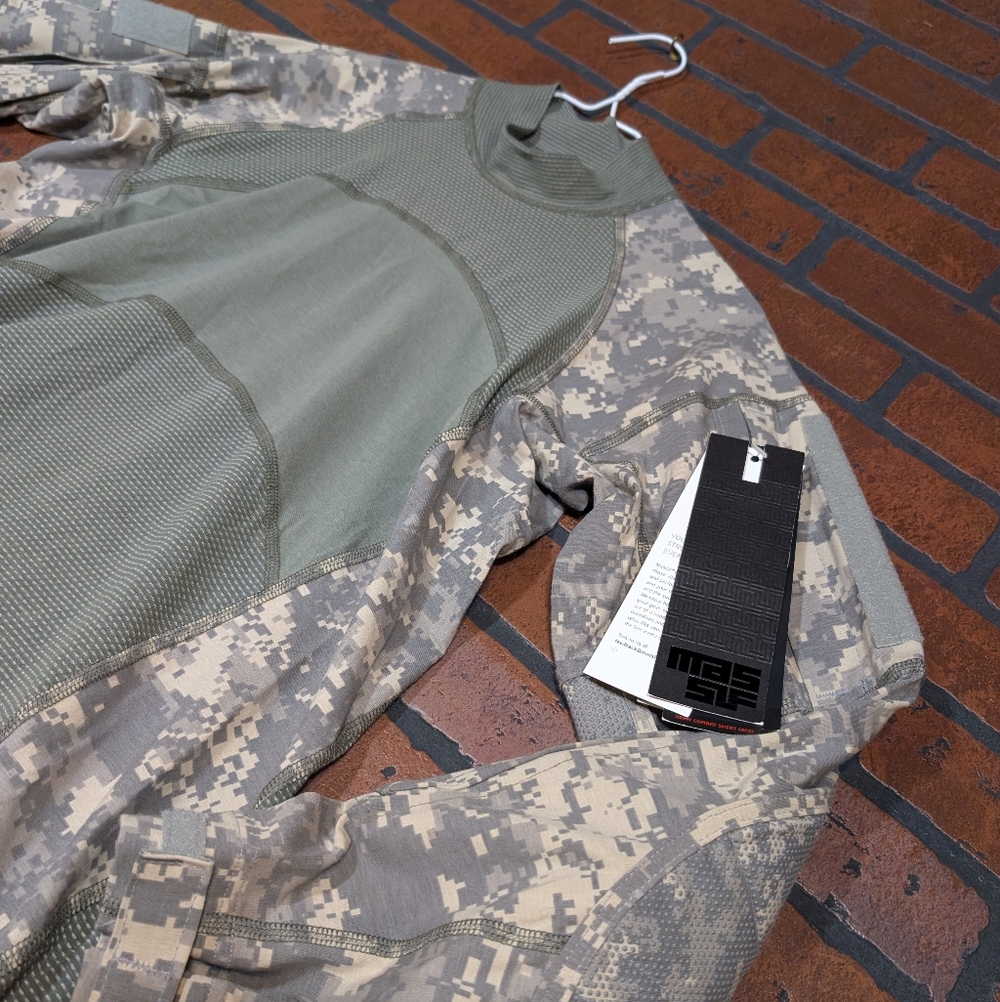 Massif‎ Men's M Army Combat Shirt (ACS) - Digital Camo